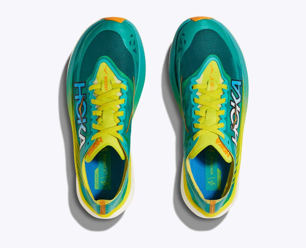 Hoka 男女通用Rocket X 2 碳板公路跑鞋- Hillmalaya