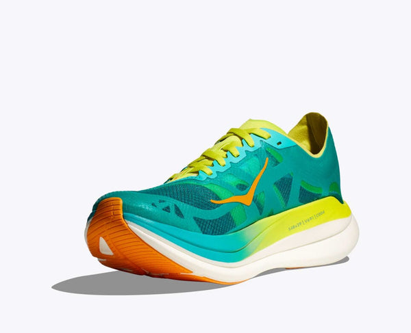 Hoka 男女通用Rocket X 2 碳板公路跑鞋- Hillmalaya