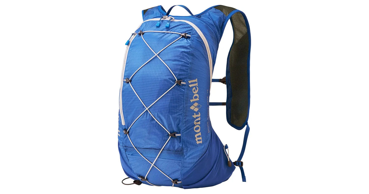 Montbell Cross Runner Pack 15 Backpack Unisex - Hillmalaya Montbell Cross Runner Pack 15 Backpack Unisex - Hillmalaya