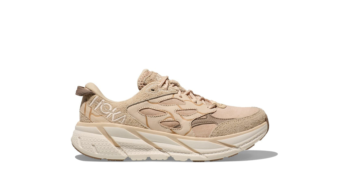 Hoka Unisex Elite Terrain System Clifton L Suede Road Running 