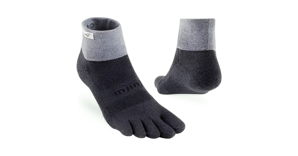 Injinji Trail Midweight Mini-Crew Socks Hillmalaya