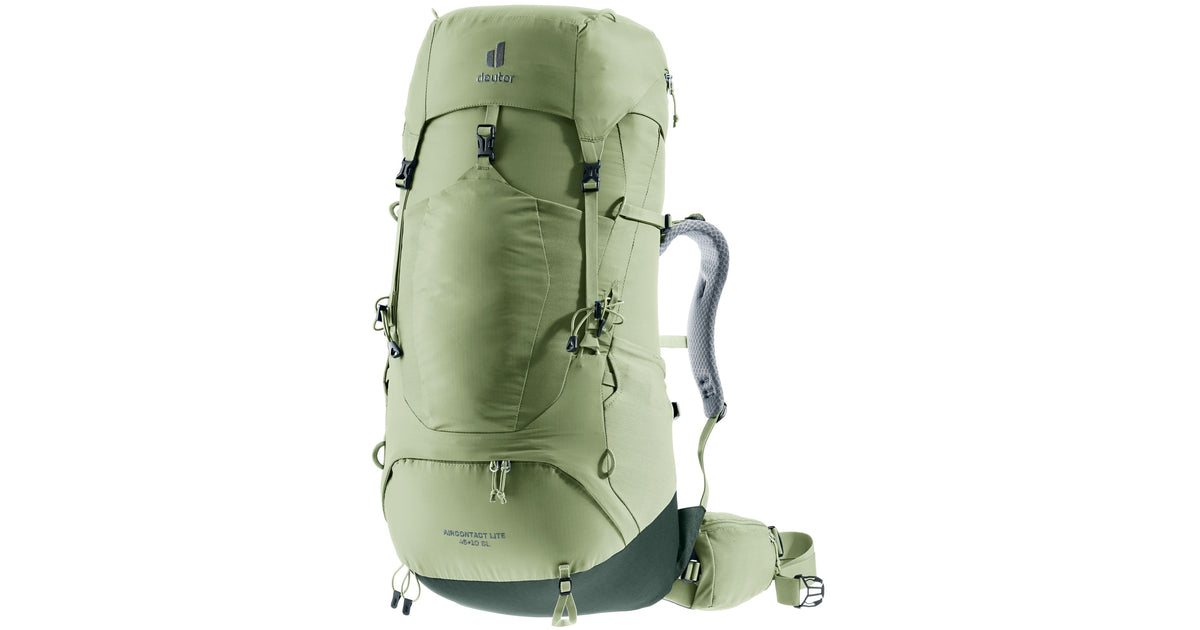 deuter 45 10 backpack Deuter Aircontact Lite 45 + 10 SL Women's Backpacking Pack