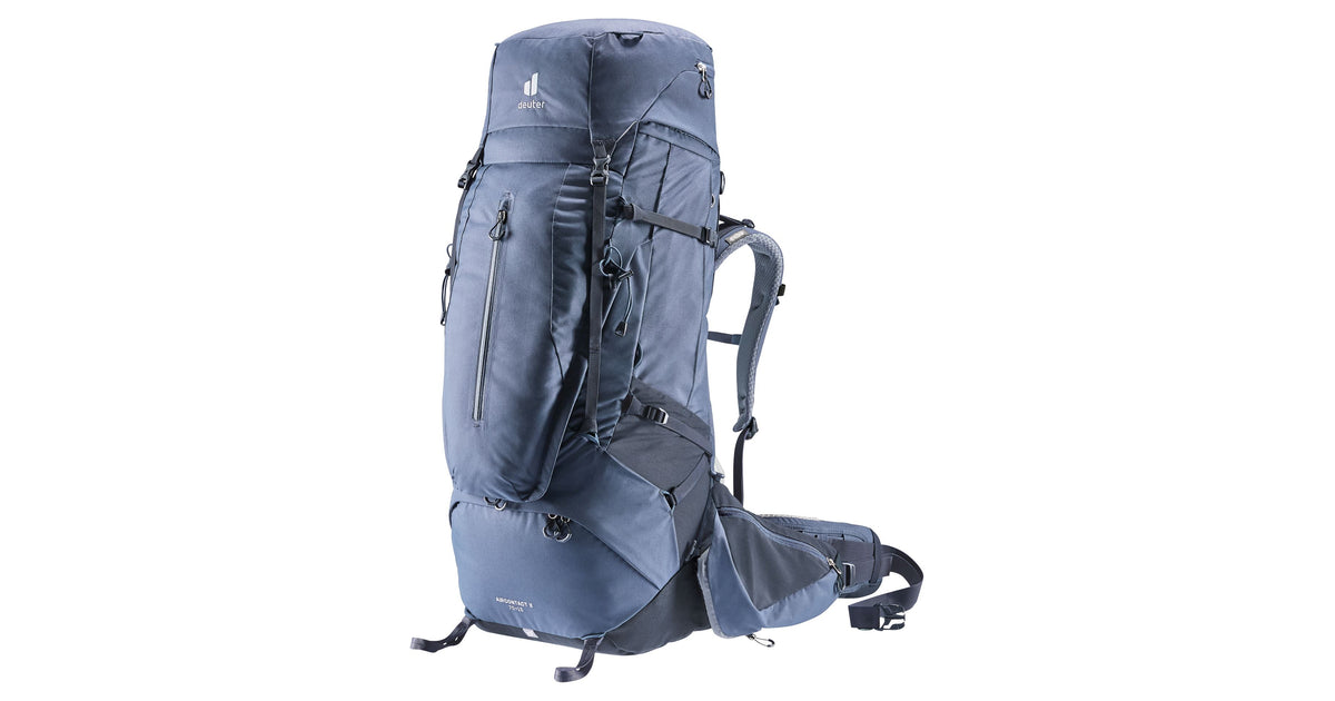 deuter aircontact pro 70+15 l backpack Deuter Aircontact X 70+15 Backpacking Pack