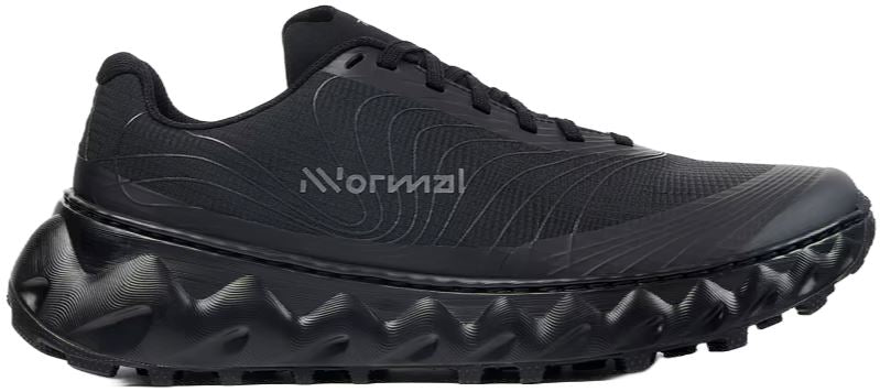 NNormal Tomir 2.0 Trail Running Shoes Unisex Black EU 38 2/3 | US M6/W7 | 23.5CM 