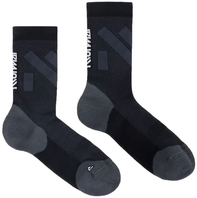 NNormal Race Sock Black S (EU 37-39) 