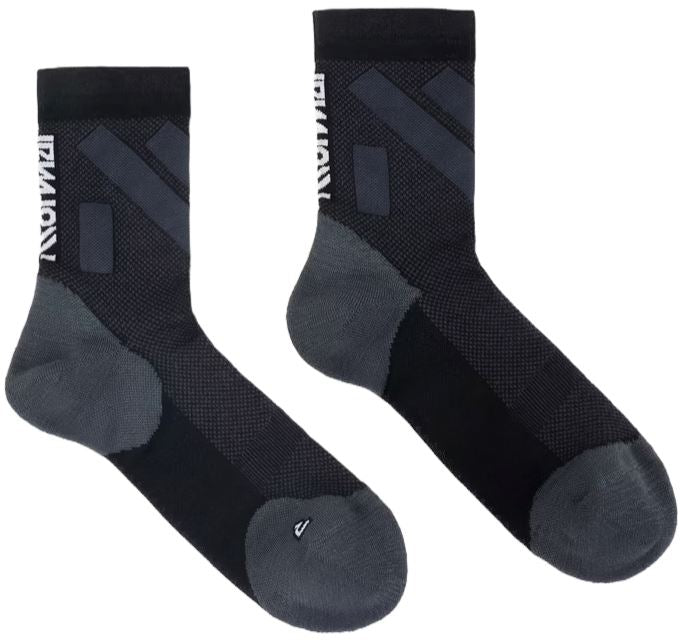 NNormal Race Sock Low Cut Black S (EU 37-39) 