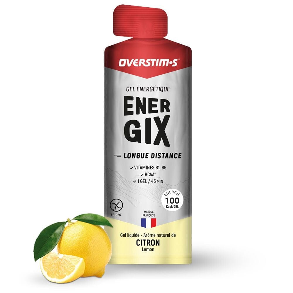 OVERSTIM.s Energix Gel BCAA 30g Lemon 