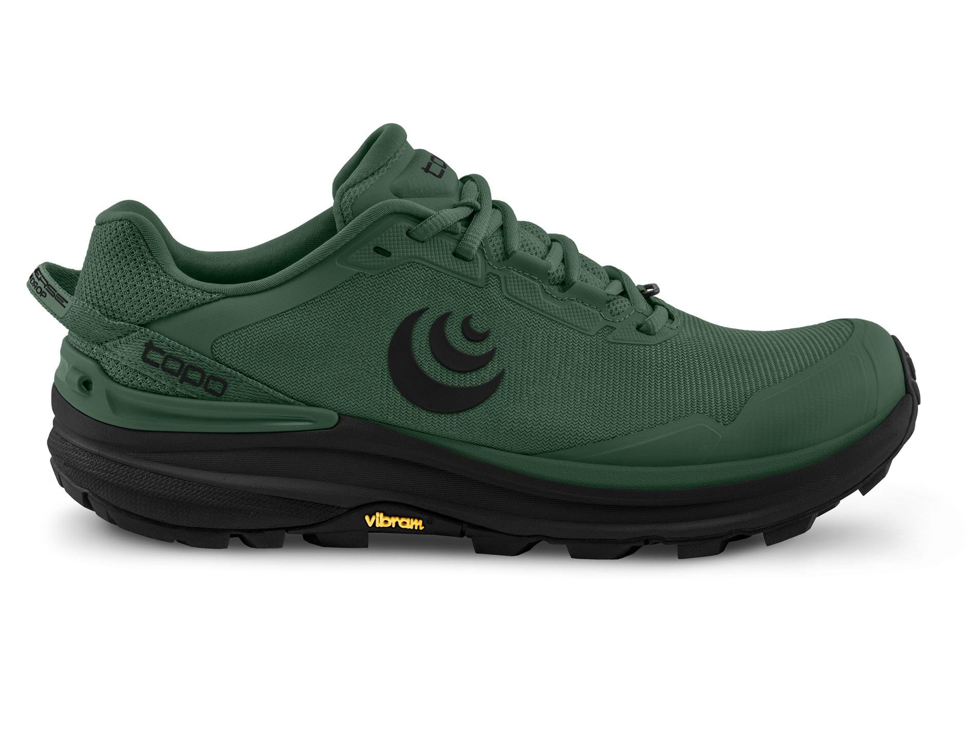 Topo Men's Traverse Trail Running Shoes Dark Green/Charcoal US 9.5 