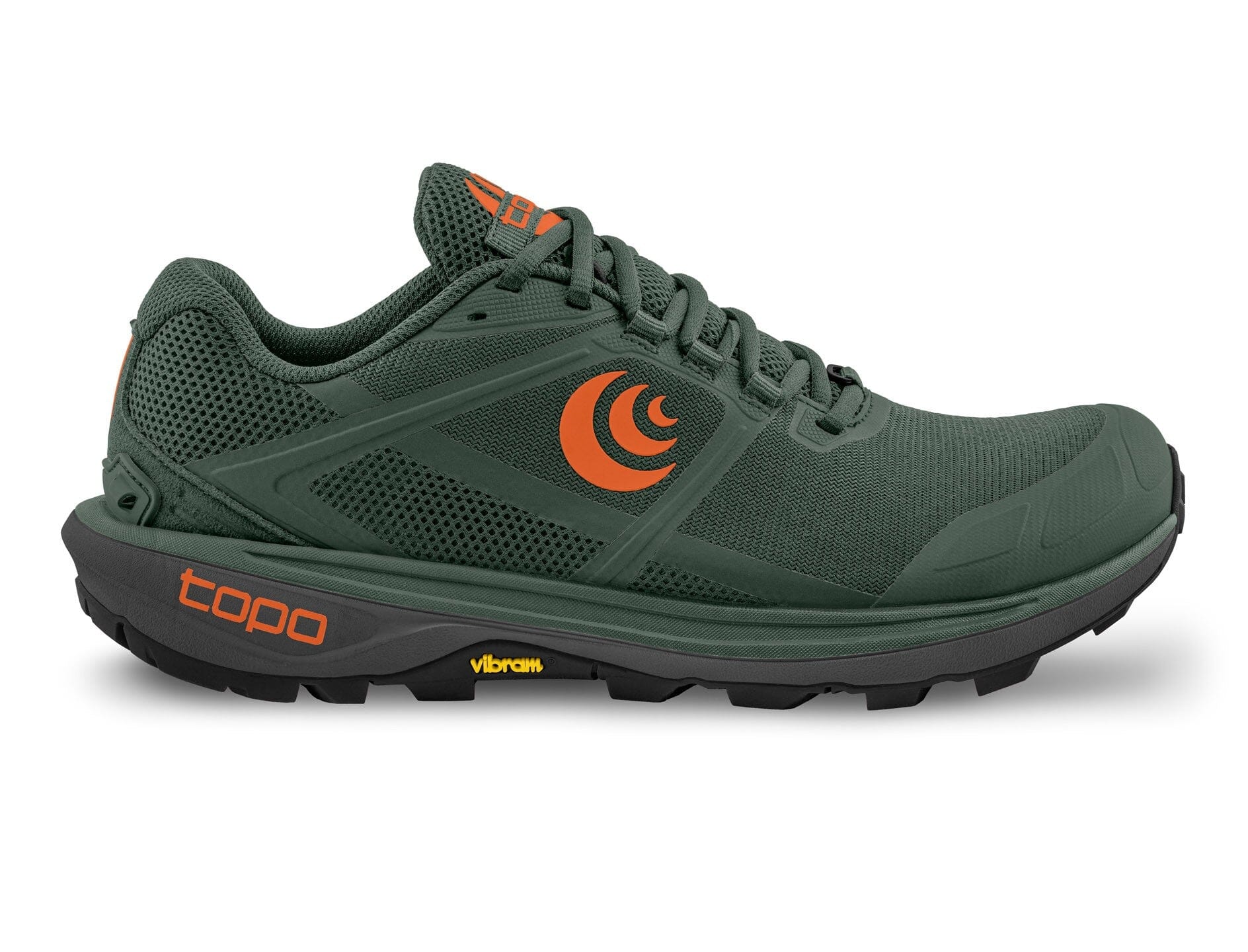 Topo Men's Terraventure 4 Trail Running Shoes Green/Orange US 8.5 