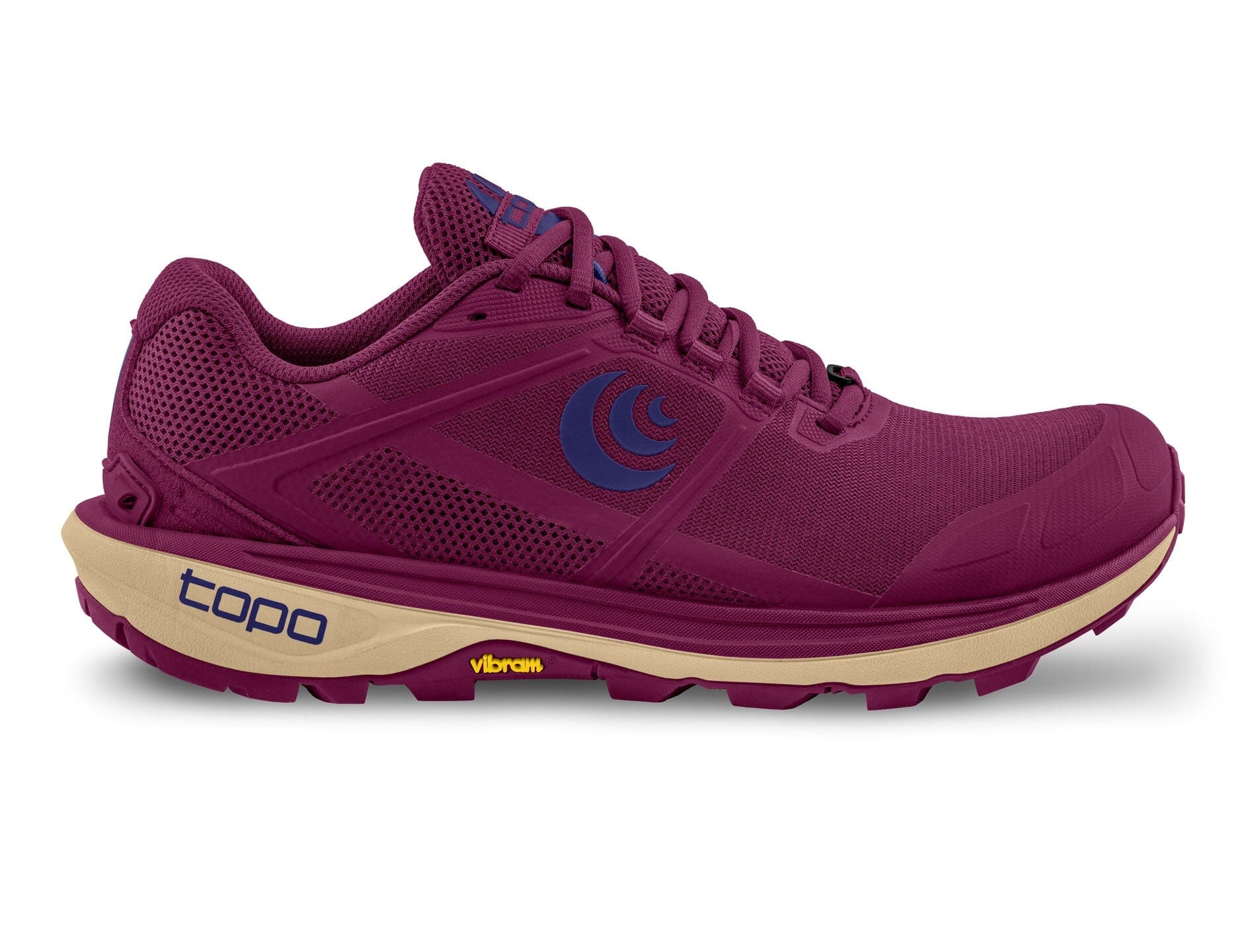Topo Women's Terraventure 4 Trail Running Shoes Berry/Violet US 7 