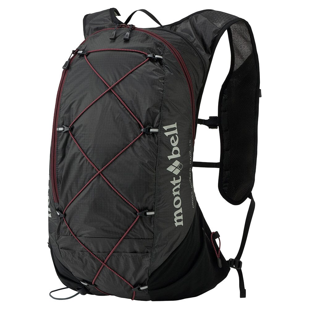 Montbell Cross Runner Pack 15 Backpack Unisex - Hillmalaya