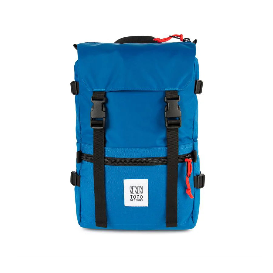 Topo Designs Rover Pack Backpack Blue/Blue 