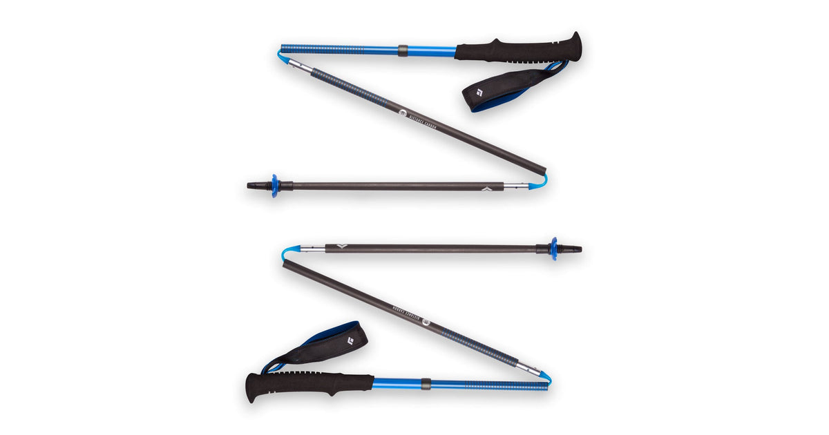 Black Diamond Distance Carbon Z Trekking Poles (1 Pair) (Prior 