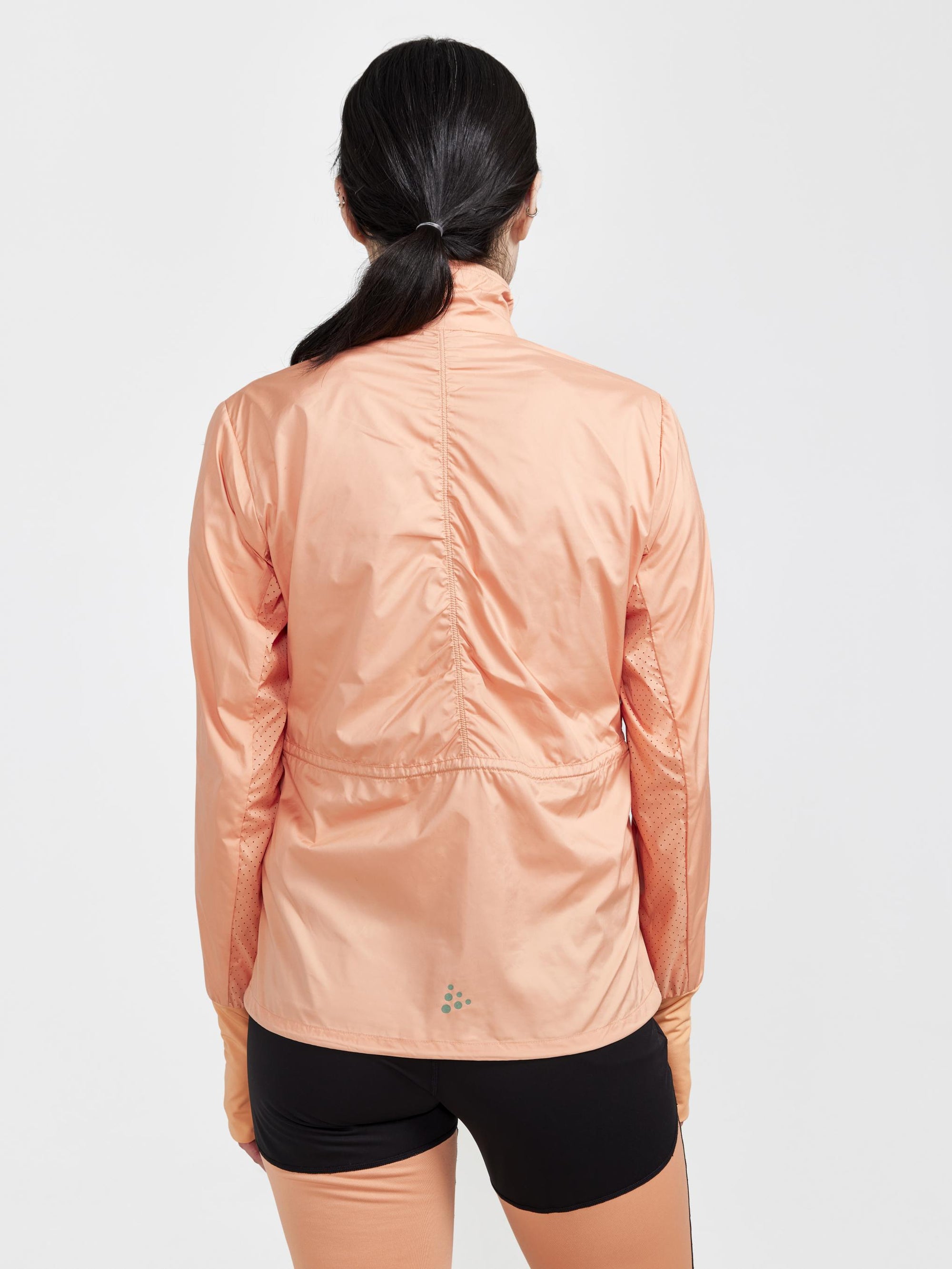 CRAFT Women's Adv Essence Wind Jacket GLOW XS 