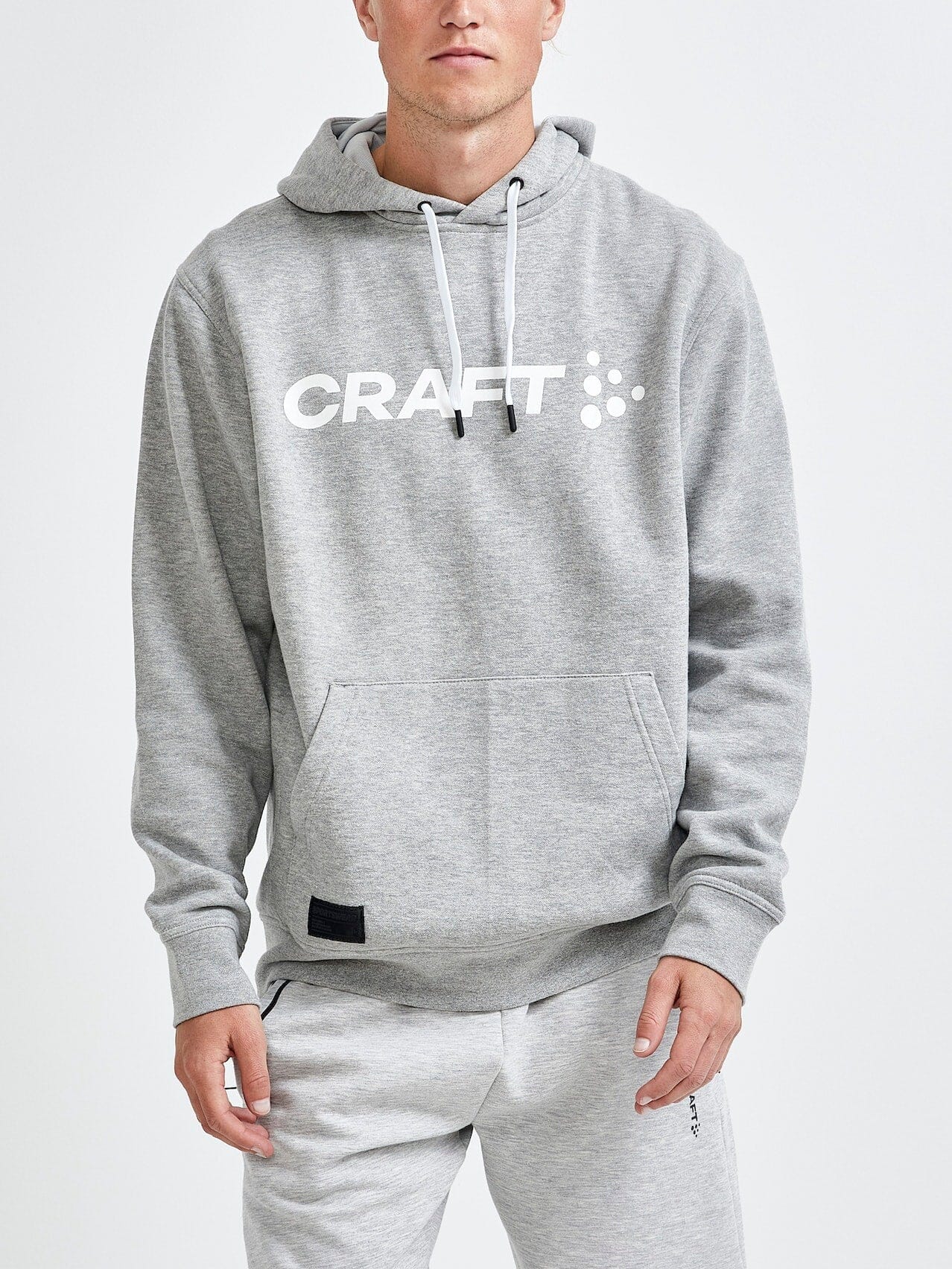 CRAFT Men's Core Craft Hood Grey XS 