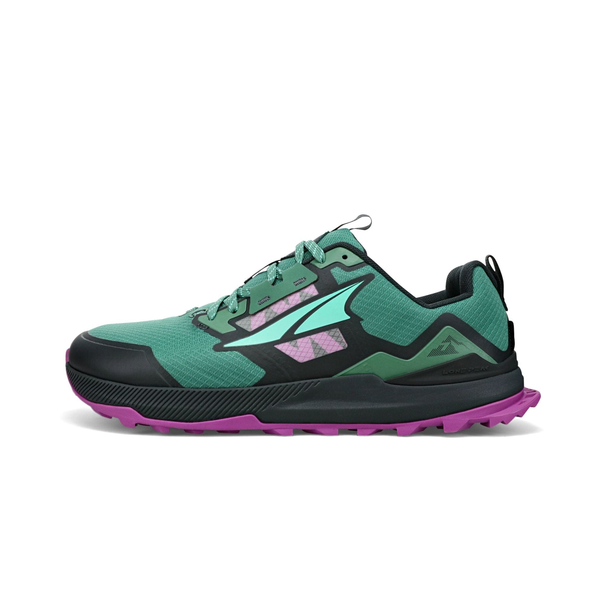Altra Men's Lone Peak 7 Trail Running Shoes Green/Teal US 7 | EUR 40 | UK 6 