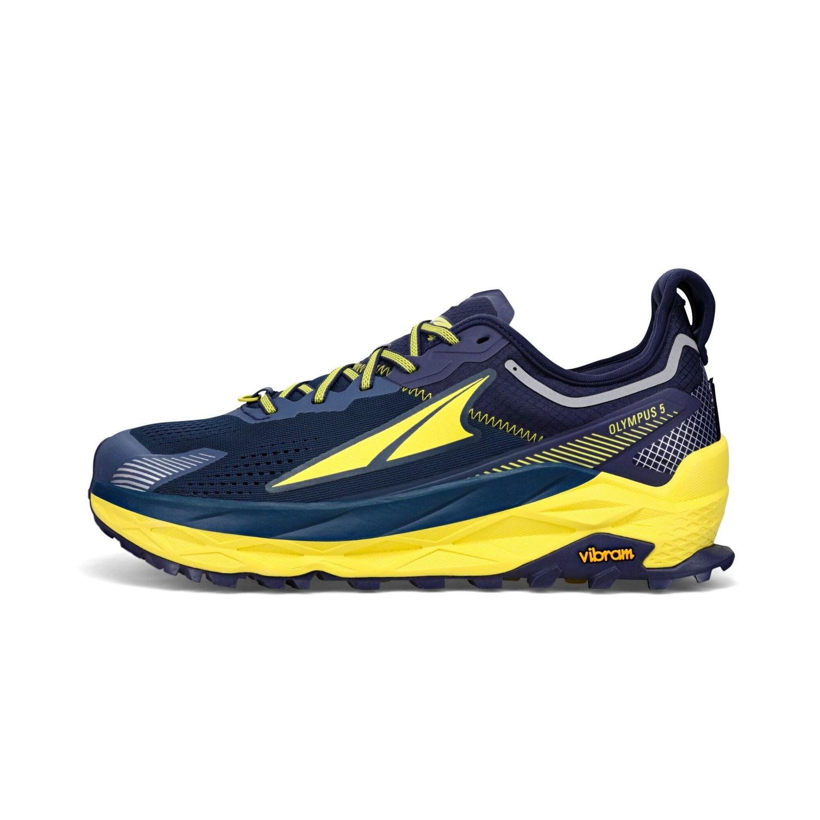 Altra Men's Olympus 5 Trail Running Shoes Navy US 7 | EUR 40 | UK 6 