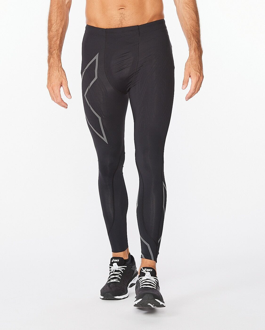 2XU メンズ ライトスピード コンプレッション タイツ MA5305B - Hillmalaya