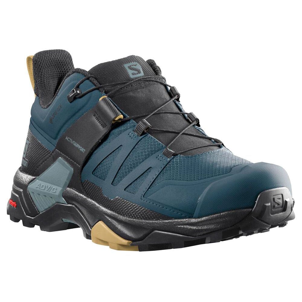 Salomon X Ultra 4 GTX Men's Trail Running Shoes Legion Blue/Black/Fall Leaf US 8.5 