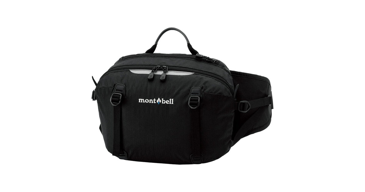 Montbell Trail Lumbar Pack 7 - Hillmalaya