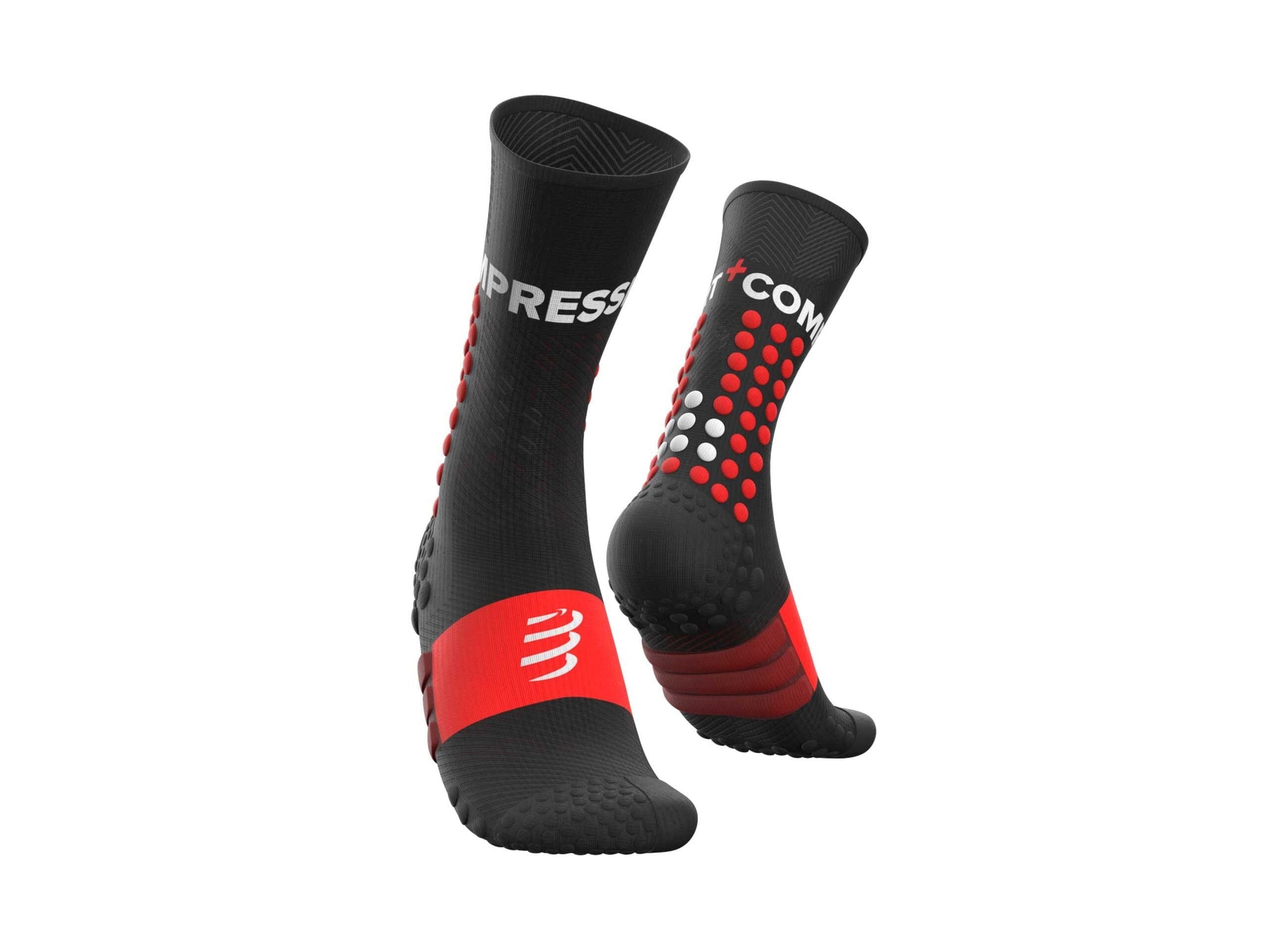 Compressport Ultra Trail Socks Black T2 