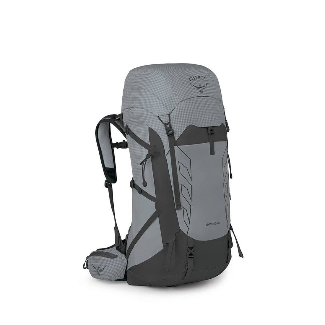 Osprey Talon Pro 40 Men's Hiking Backpack - Silver Lining