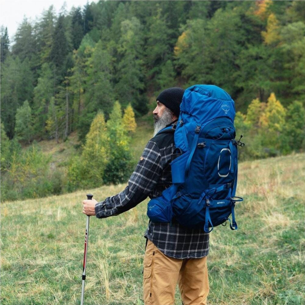osprey aether 65 men's backpacking backpack Osprey Aether 65 Men's Backpack