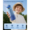 WaterH kids Smart Water Bottle 16oz with Light-Up Reminder & App Rewards 