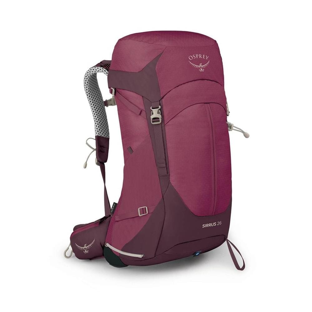 Osprey Sirrus 26 Women's Hiking Backpack Elderberry Purple/Chiru Tan 