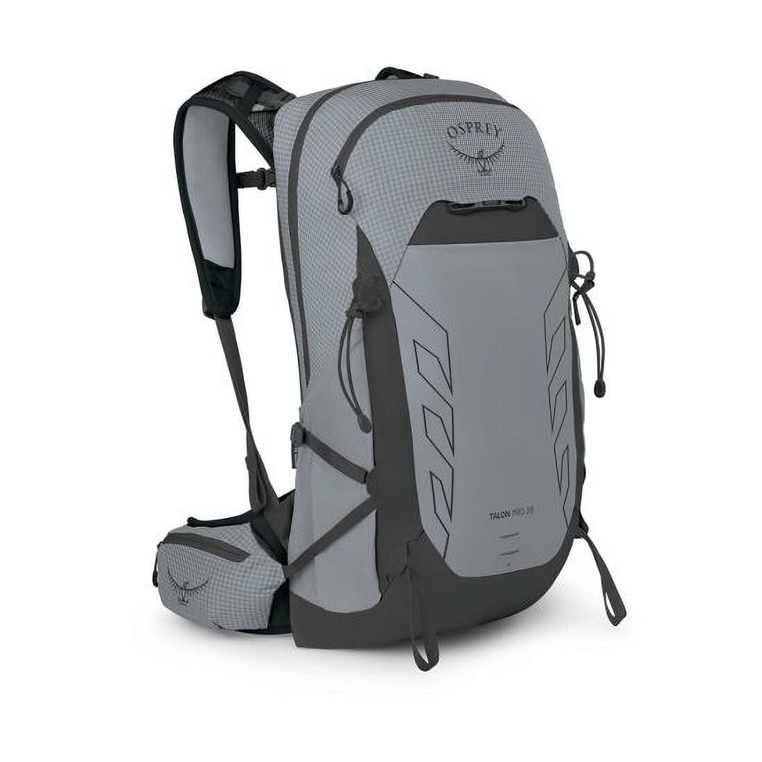 Osprey Talon Pro 20 Men's Day Hiking Backpack Silver Lining 