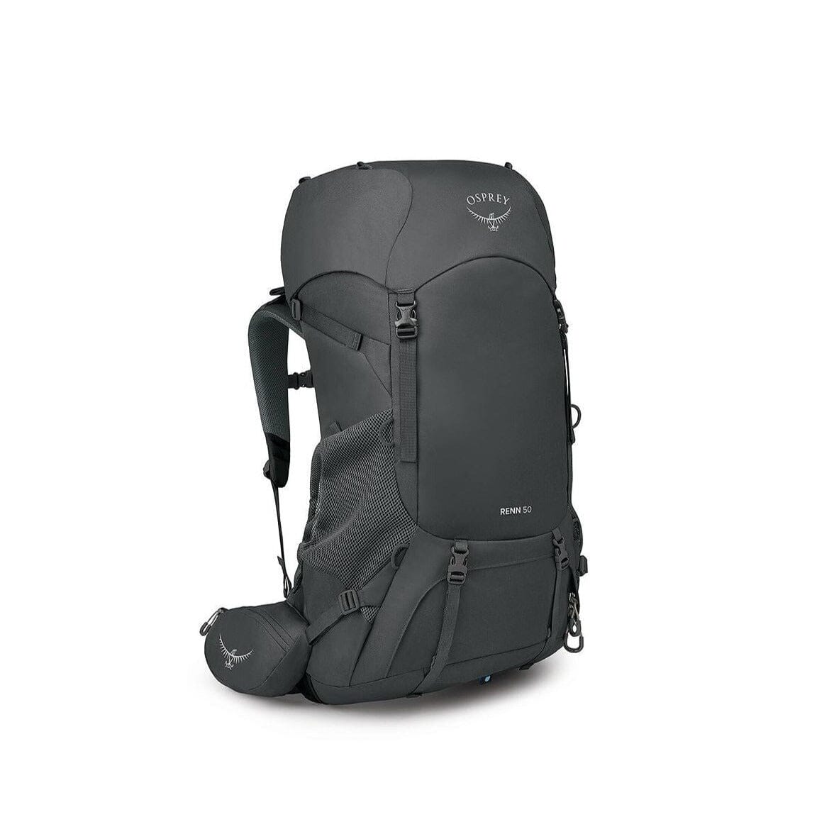 Osprey Renn 50 Backpack Women's Dark Charcoal/Gray Wolf 