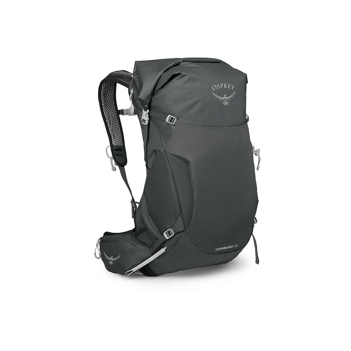 Osprey Downburst Mens 36 Waterproof Hiking Backpack Dark Charcoal Grey 
