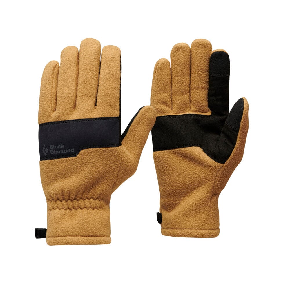 Black Diamond Everyday Fleece Gloves Flax S 