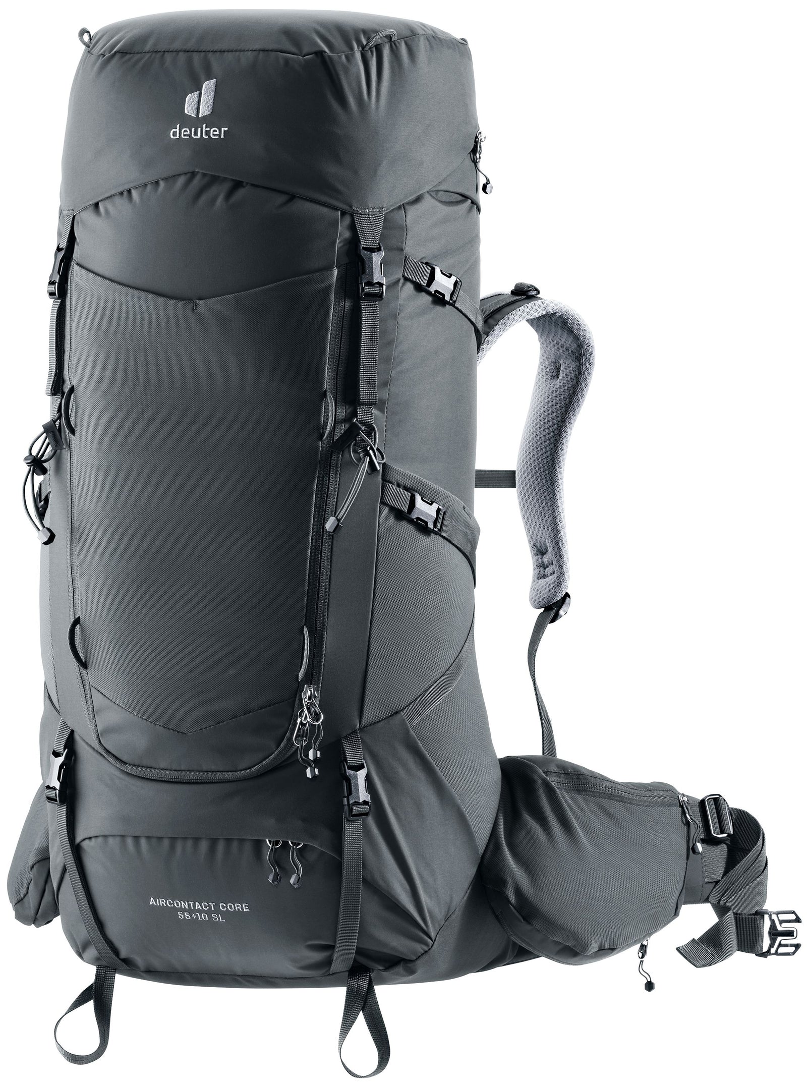 Deuter Aircontact Core 50+10 Trekking Backpack Black 