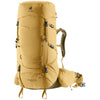 Deuter Aircontact Core 55+10 SL Women's Backpacking Pack Savanna-Nori 