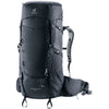 Deuter Aircontact Core 60+10 Backpacking Pack Black 