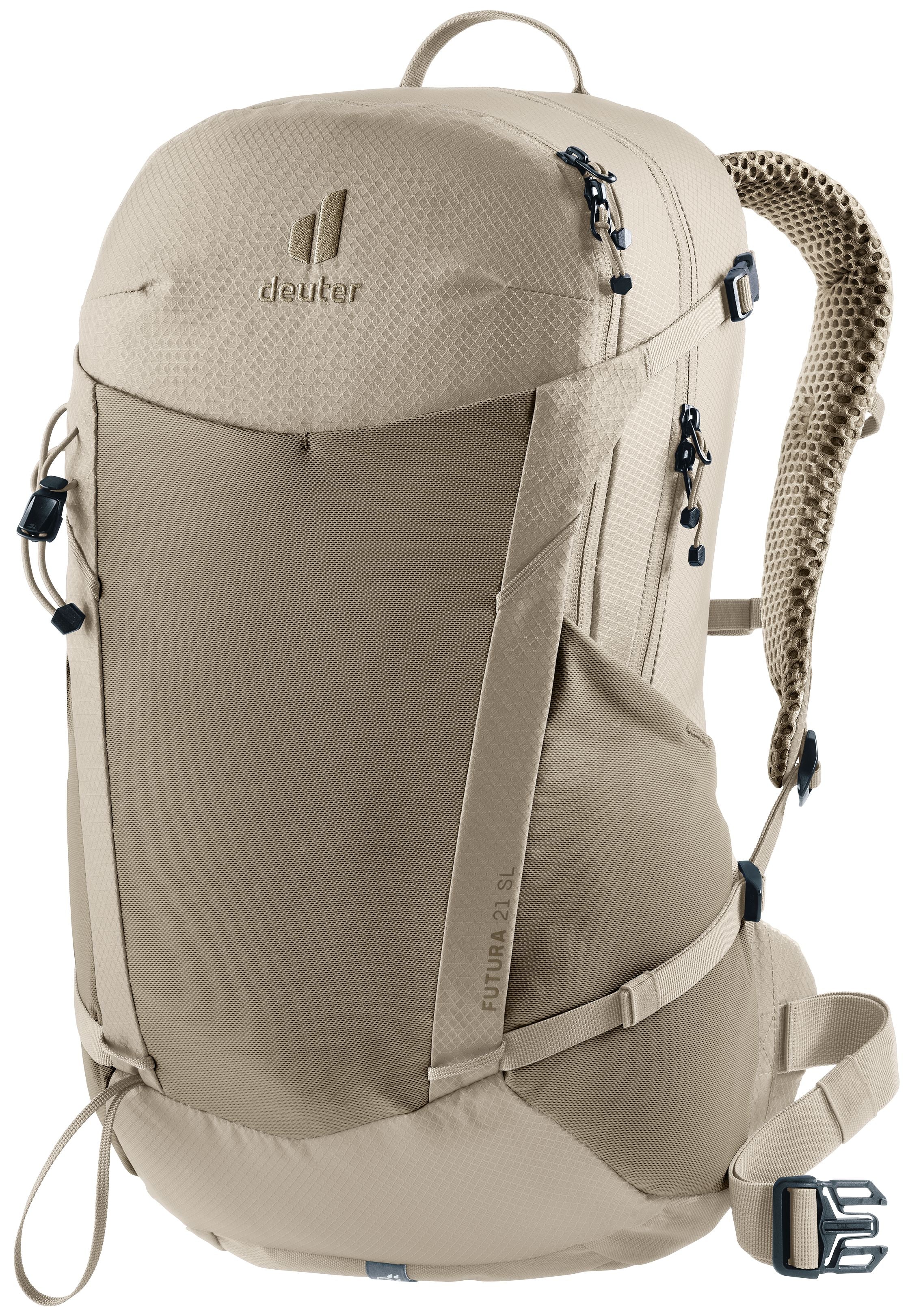 Deuter Futura 21 SL Women's Hiking Backpack Greystone-Alu 