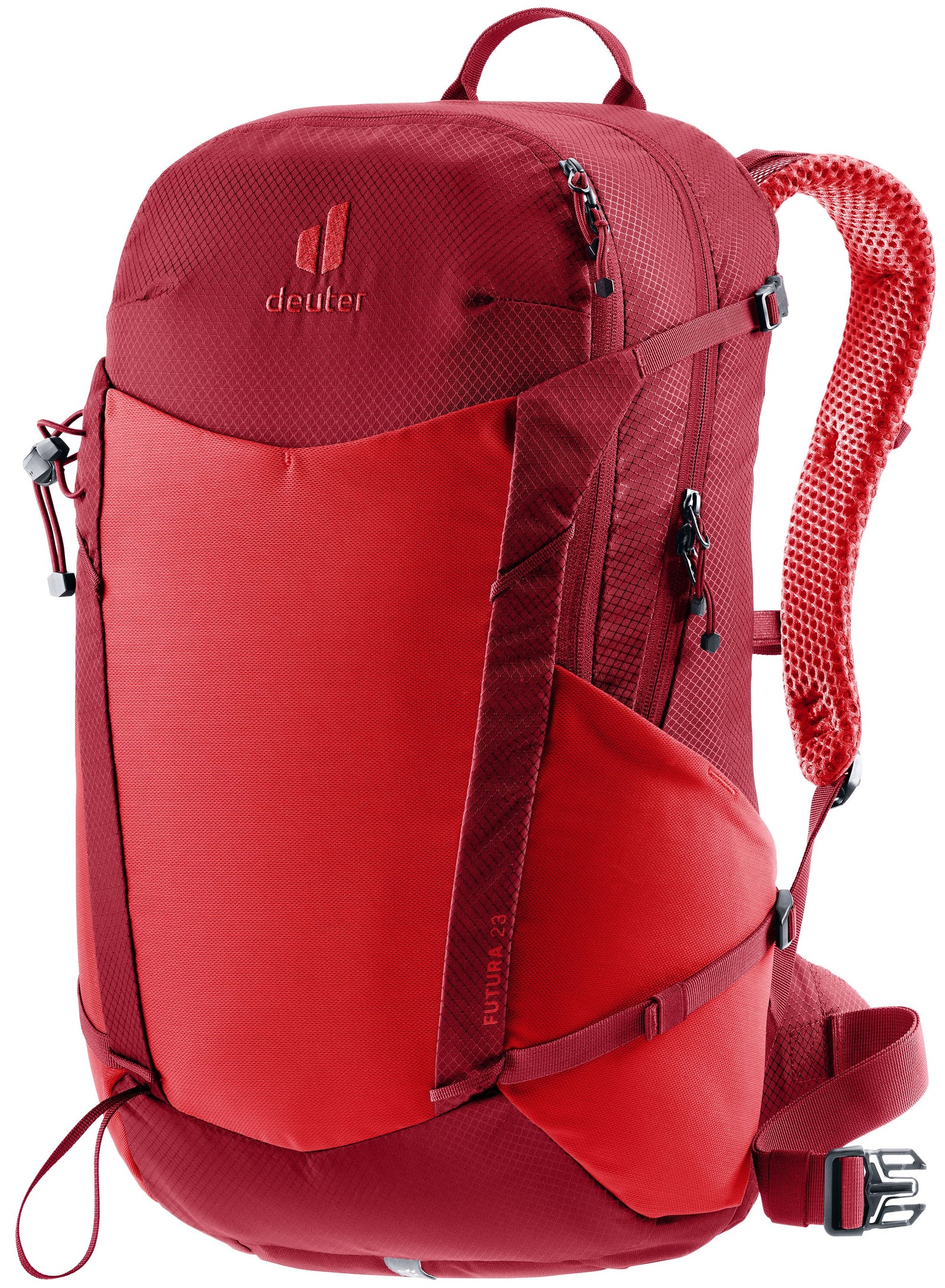 Deuter Futura 23 Hiking Backpack - Cherry-Masala