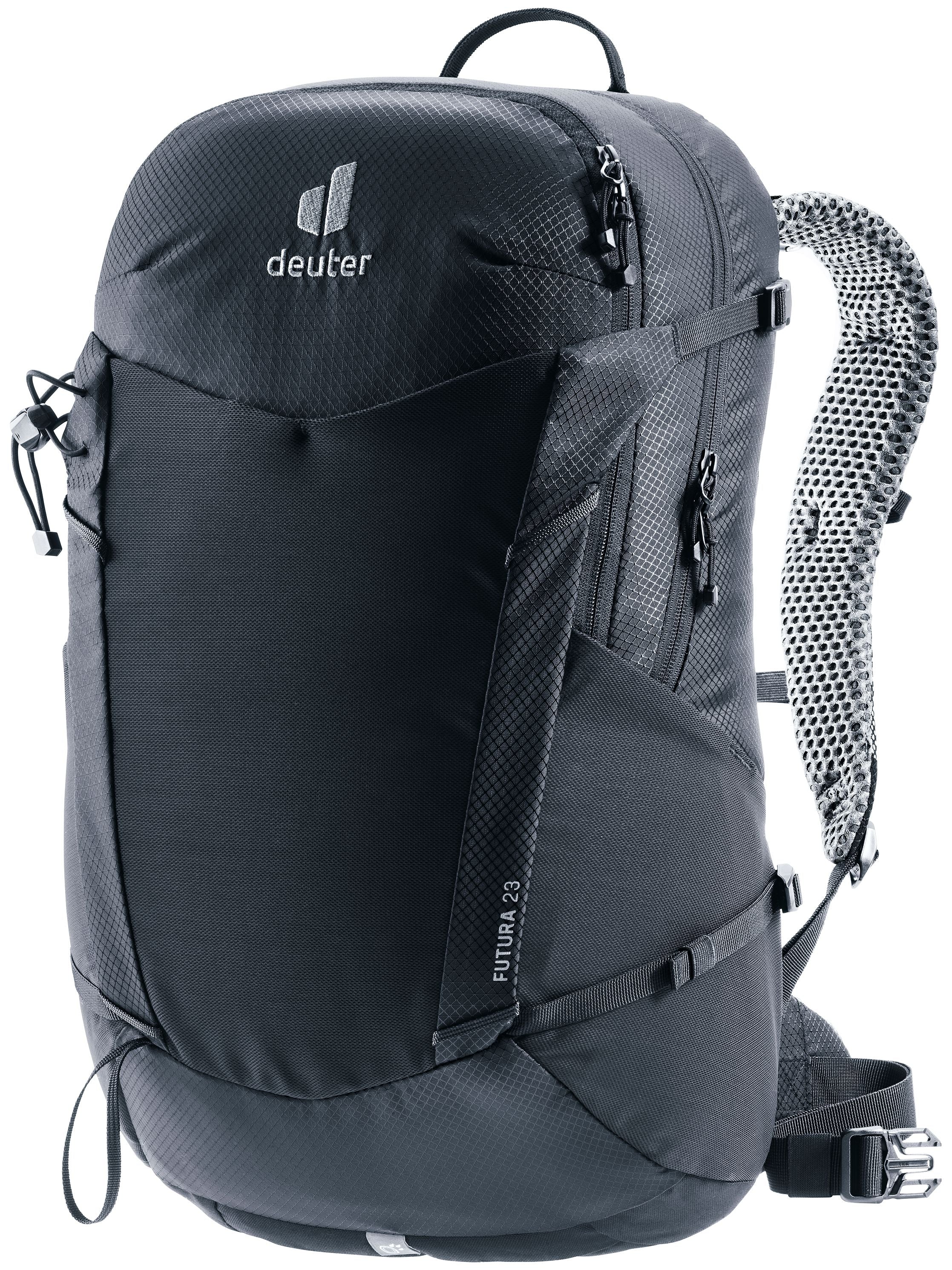 Deuter Futura 23 Hiking Backpack Black 