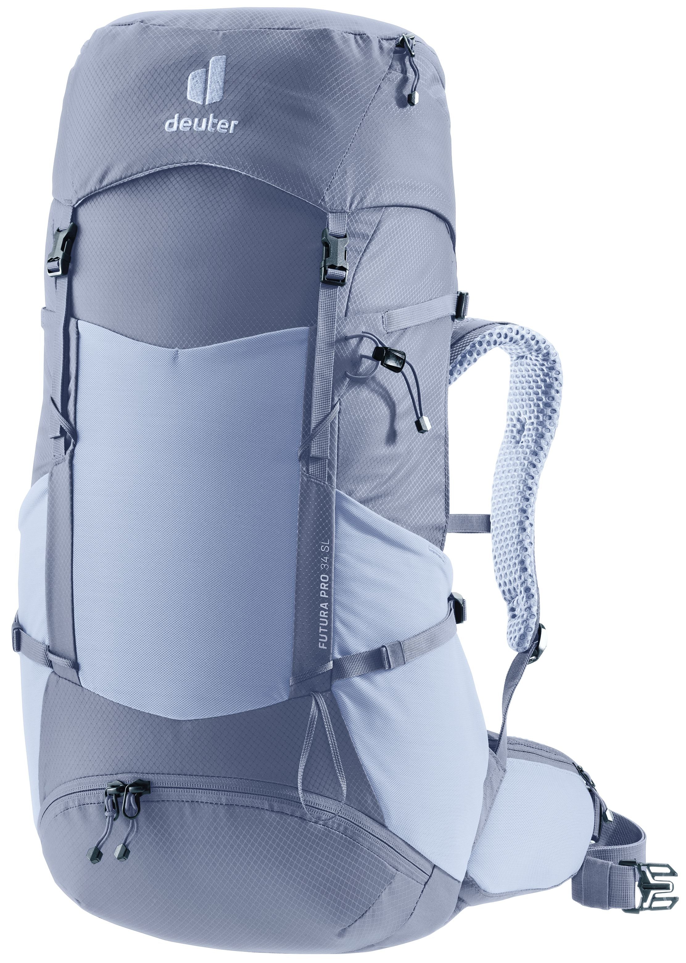 Deuter Futura Pro 34 SL Women's Hiking Backpack Polar-Bluejay 