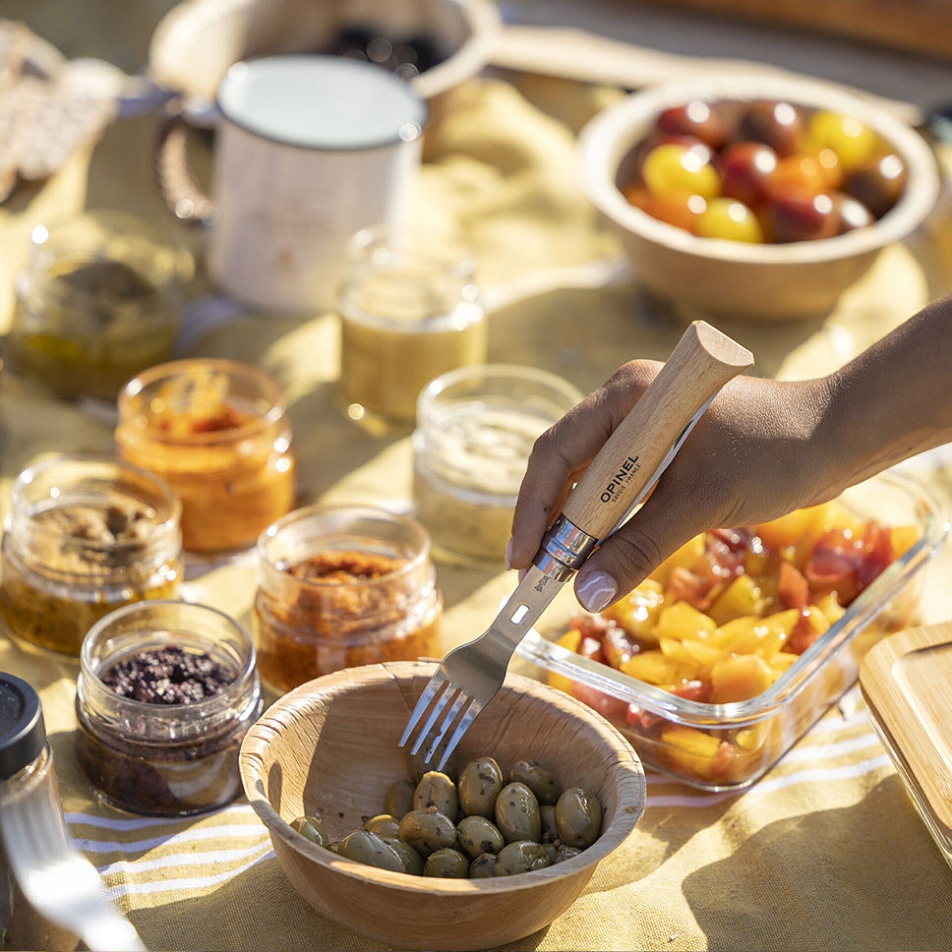 Opinel Picnic+ Accessories 
