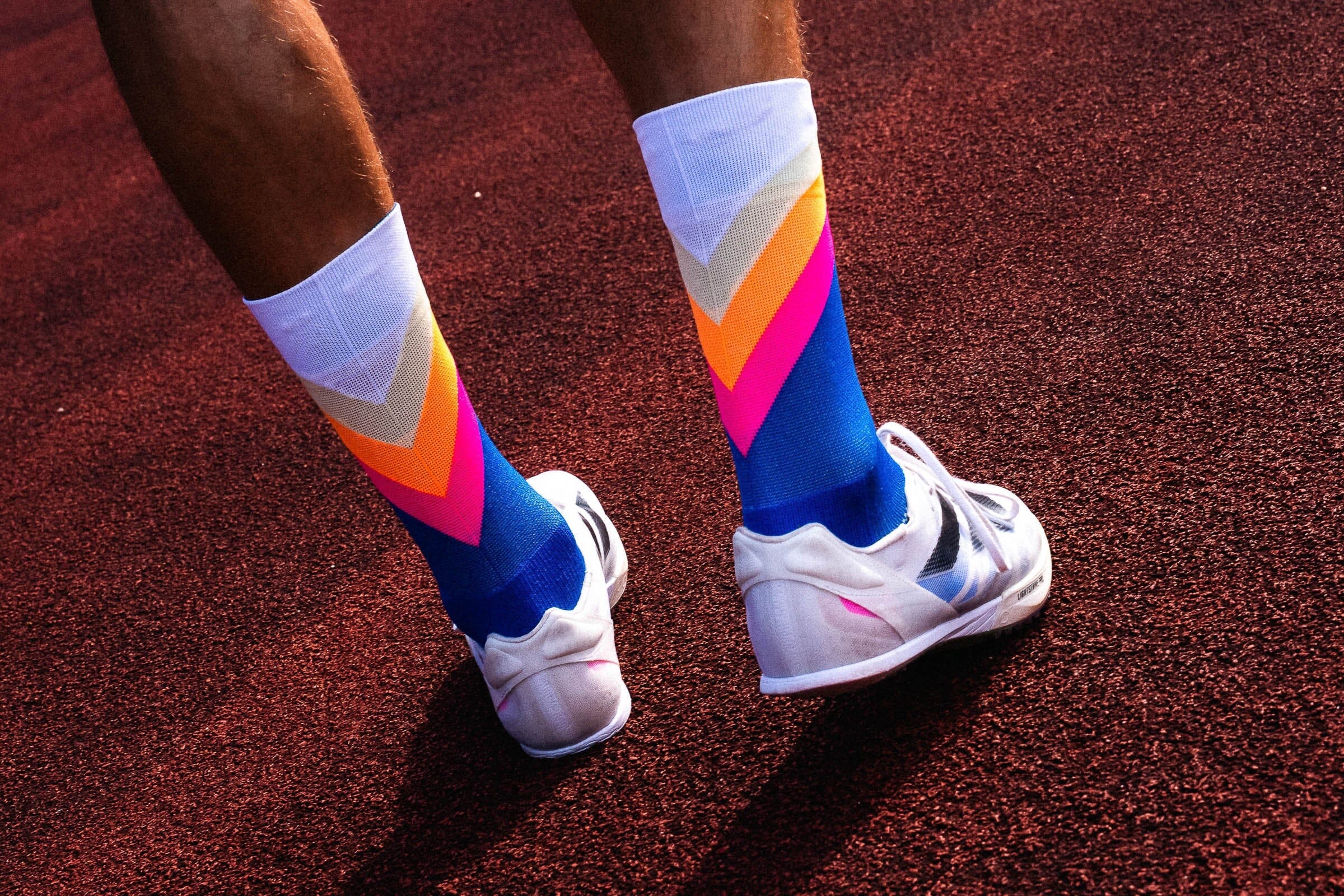 Incylence Running Grades Blue Yellow Socks 