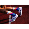 Incylence Running Grades Blue Yellow Socks 