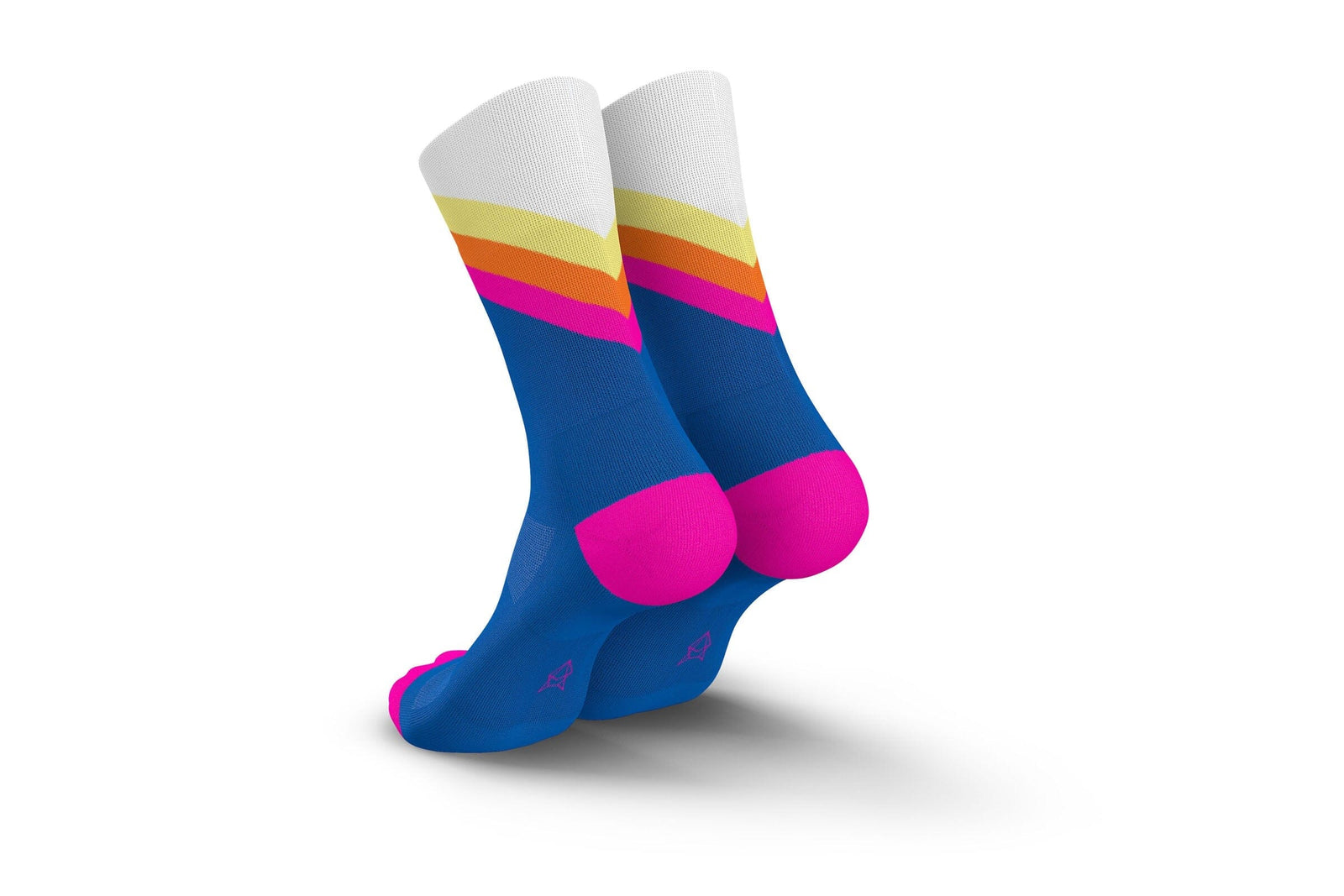 Incylence Running Grades Blue Yellow Socks Blue Yellow EU 35-38 