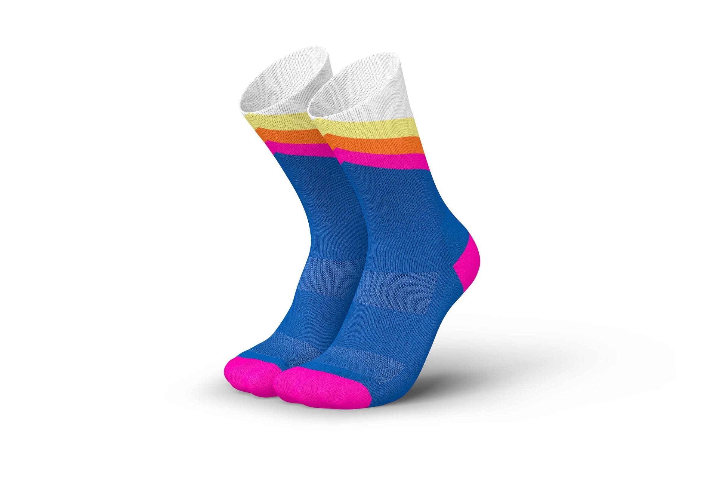 Incylence Running Grades Blue Yellow Socks Blue Yellow EU 35-38 