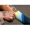 Incylence Running Grades Navy Canary Socks 