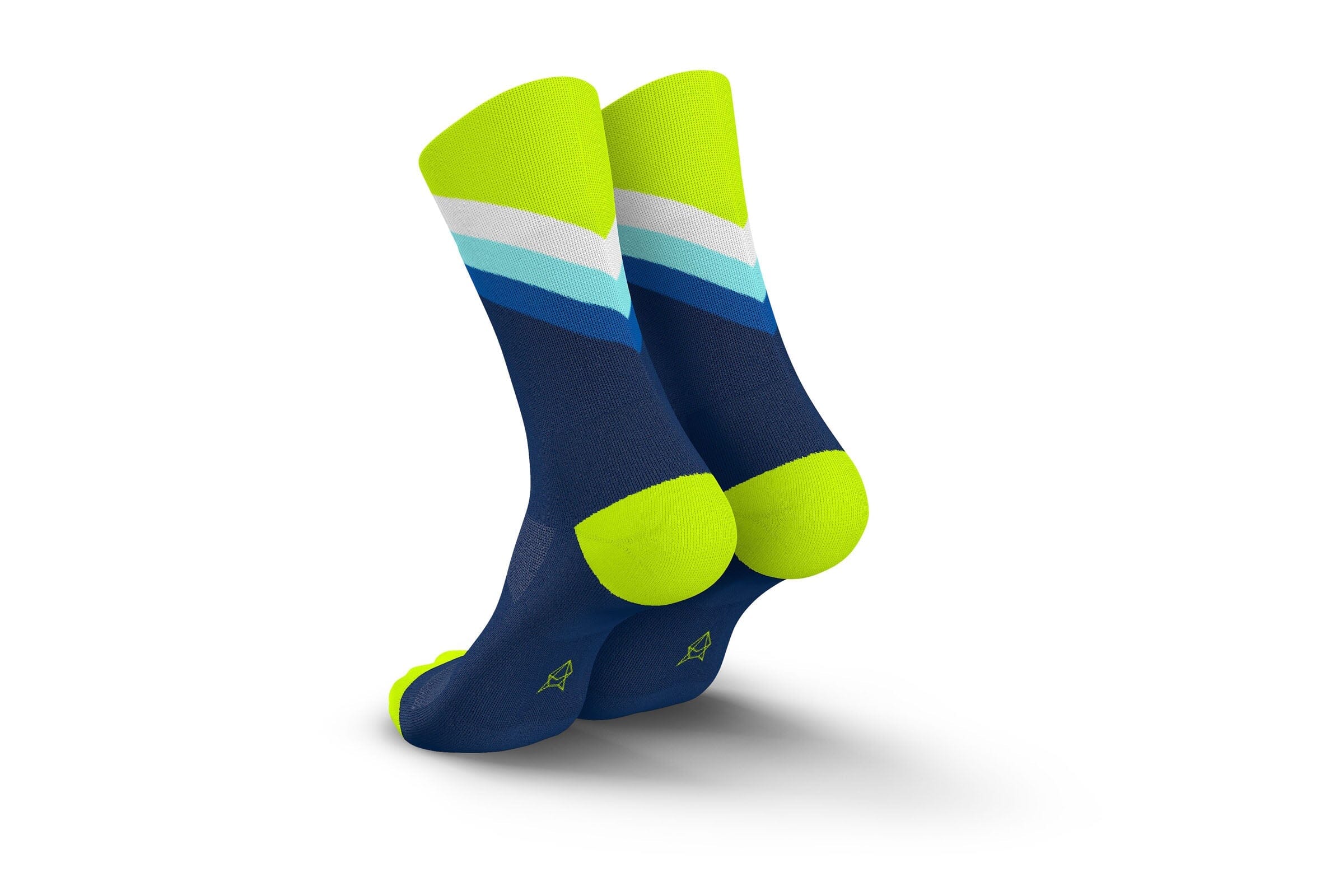 Incylence Running Grades Navy Canary Socks 