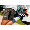 Incylence Running Bands Navy Green Socks 