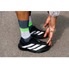 Incylence Running Bands Navy Green Socks 