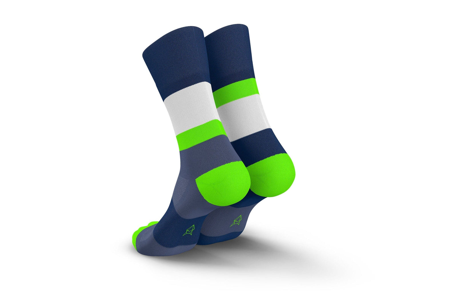 Incylence Running Bands Navy Green Socks Navy Green EU 35-38 